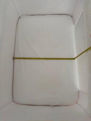 Minicuna tijera con rejilla