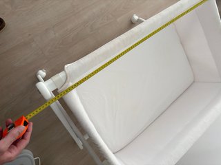 Minicuna tijera con rejilla