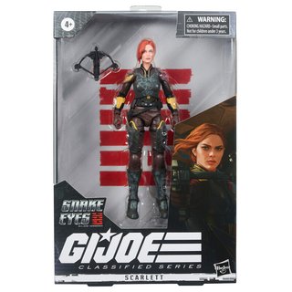 G.I. Joe Classified Scarlett Figura
