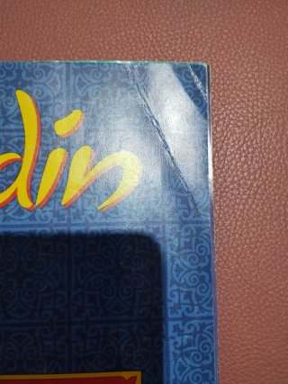 Álbum Aladdin Panini Disney