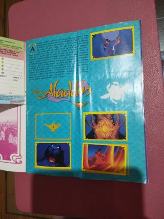 Álbum Aladdin Panini Disney