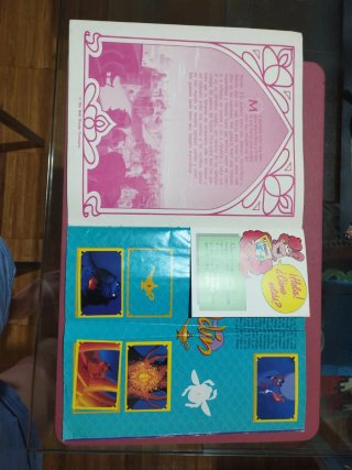 Álbum Aladdin Panini Disney