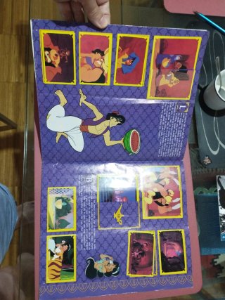 Álbum Aladdin Panini Disney