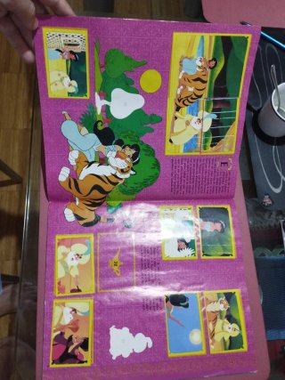 Álbum Aladdin Panini Disney