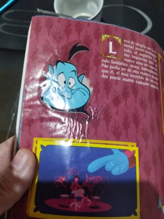 Álbum Aladdin Panini Disney