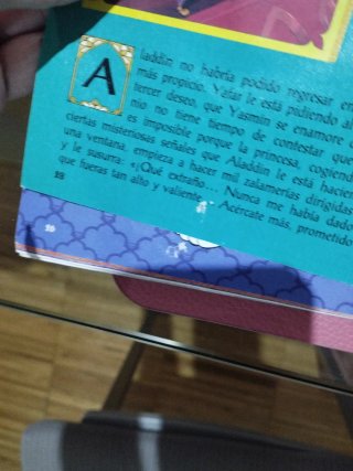 Álbum Aladdin Panini Disney