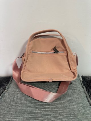 Mochila juvenil rosa para mujer