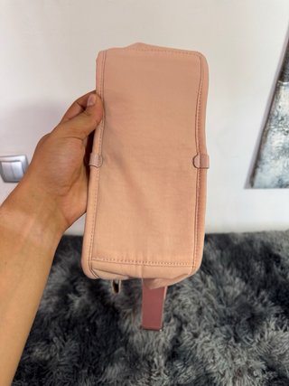 Mochila juvenil rosa para mujer