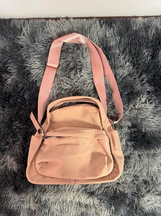 Mochila juvenil rosa para mujer