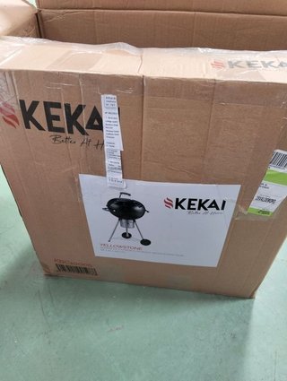 Kekai Barbacoa de Carbón Portátil con Ruedas