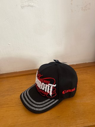Gorra Negra con Bordado Clemont