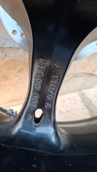 Llanta Trasera Suzuki GSXR 1000 K7