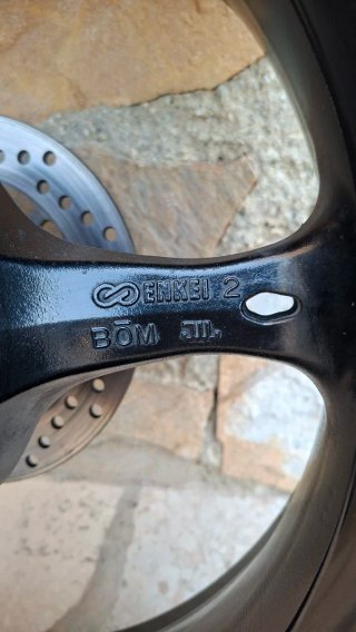 Llanta Trasera Suzuki GSXR 1000 K7