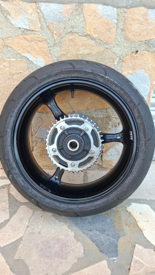 Llanta Trasera Suzuki GSXR 1000 K7