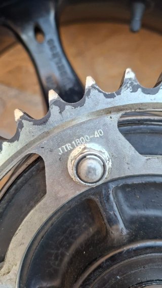 Llanta Trasera Suzuki GSXR 1000 K7