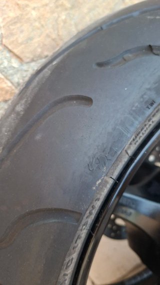 Llanta Trasera Suzuki GSXR 1000 K7