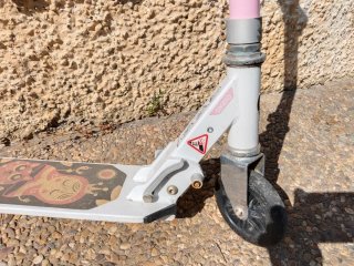 Patinete infantil rosa Oxelo