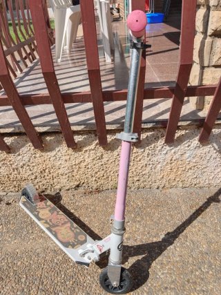 Patinete infantil rosa Oxelo