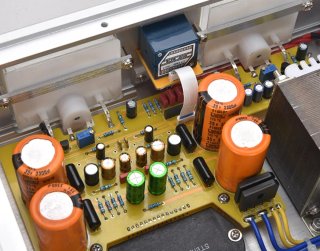 Amplificatore classe AB Hifi stile Vintage