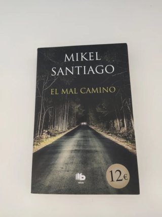 Libro El Mal Camino.