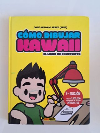 Cómo dibujar kawaii el libro de los 365bocetos