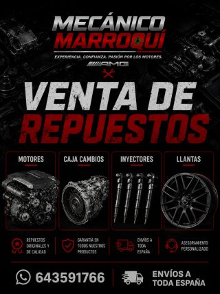 Repuestos de segunda mano