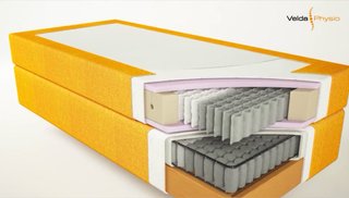 Cama King Size Gris