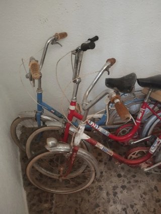 Lote 3 Bicicletas Antiguas
