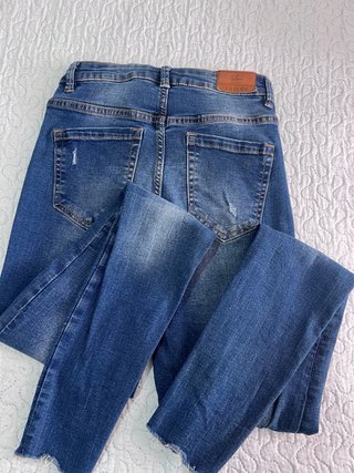 Jeans Inside Azul Mujer