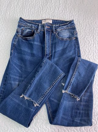 Jeans Inside Azul Mujer