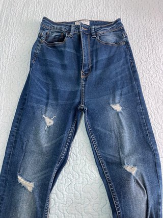Jeans Inside Azul Mujer