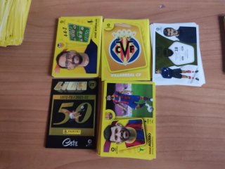 343 Cromos sin repetir y sin pegar tmp 21/22