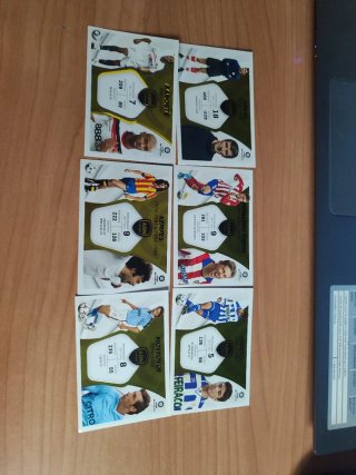 343 Cromos sin repetir y sin pegar tmp 21/22