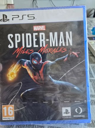 Juego PS5 Spider-Man: Miles Morales Nuevo