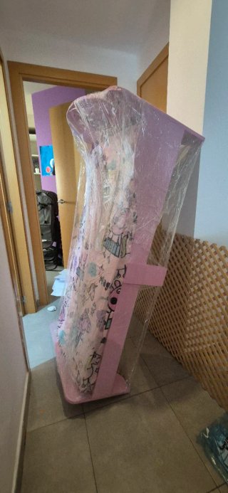 Cama infantil niña