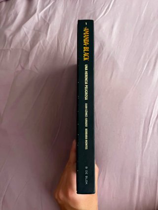 Libro Amanda black 1