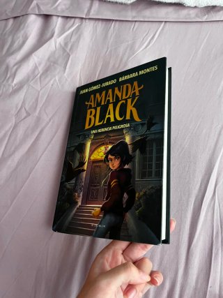 Libro Amanda black 1