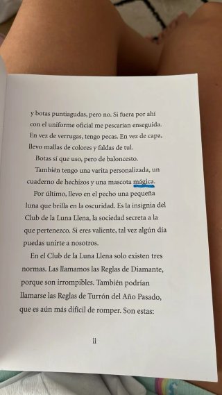 Libro Amanda black 1