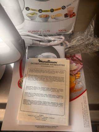 Moulinex Easy Soup