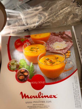 Moulinex Easy Soup