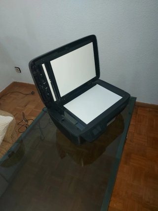Impresora HP Multifunción Negra
