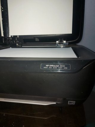 Impresora HP Multifunción Negra