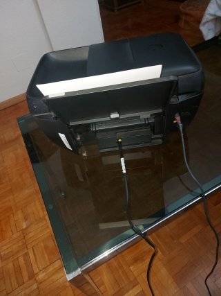 Impresora HP Multifunción Negra