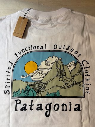 Maglietta Patagonia Taglia L