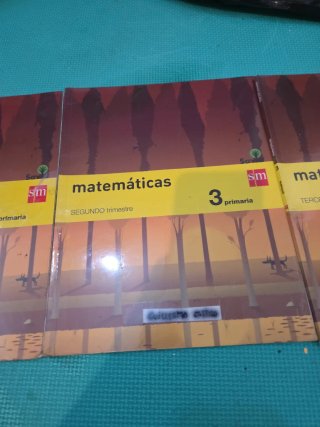 Matemáticas, 3 Primaria Savia
