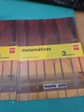 Matemáticas, 3 Primaria Savia