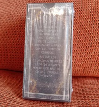 CARTAS DE TAROT ESPAÑOL PRINCIPIANTES SIN ABRIR