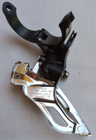 Desviador Shimano SLX FD-M661