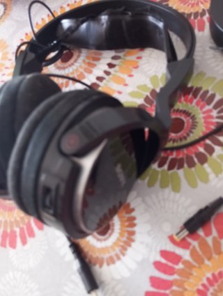 Auriculares Sony Vintage Negros