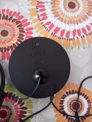 Auriculares Sony Vintage Negros